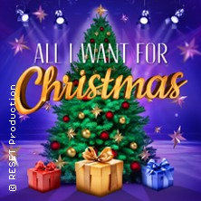 All I Want For Christmas - Die besten Weihnachts-Pop-Classics 26.11.2026 Nikolaisaal Potsdam