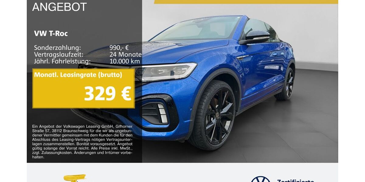 VW T-Roc 18.466 km 35.210 &euro; Marl 45770