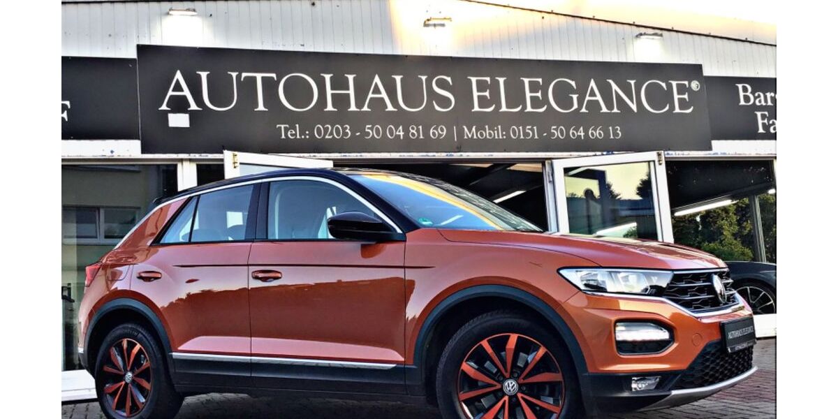 VW T-Roc 96.000 km 17.990 &euro; Duisburg 47178