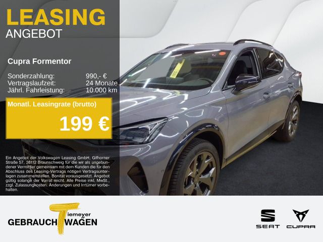 Cupra Formentor 19.654 km 32.190 € Bochum 44809