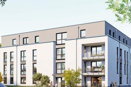 Wohnung 01 - 90,9 m² Erdgeschoss mit Terrasse 3 zimmer