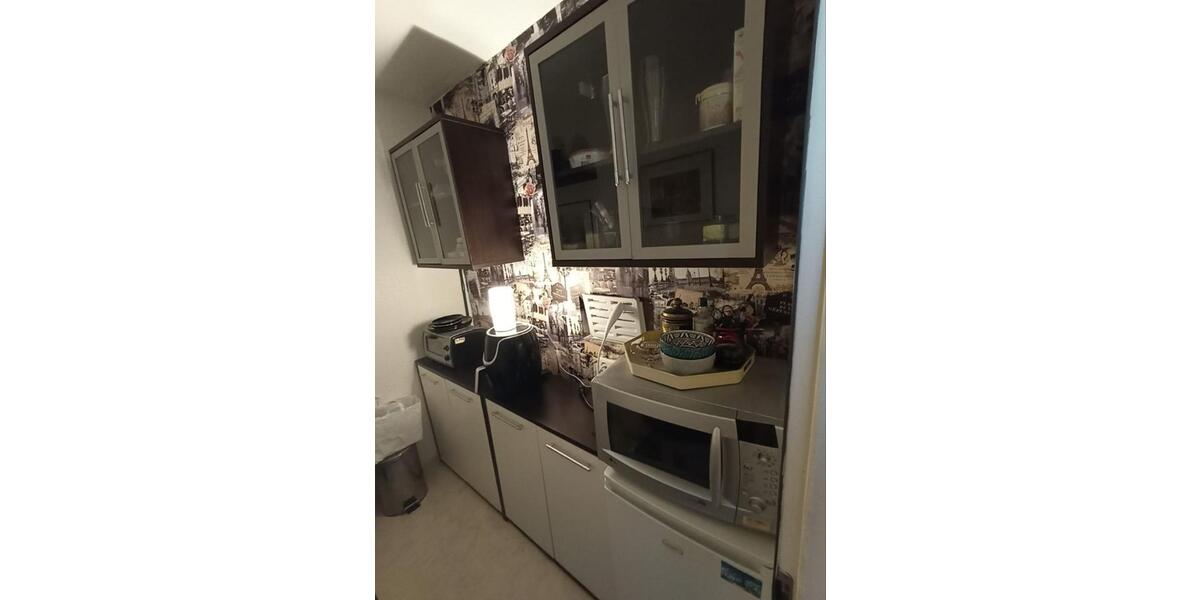 Voll möbliertes 1-zimmer apartment im Zentrum von MH 1 zimmer