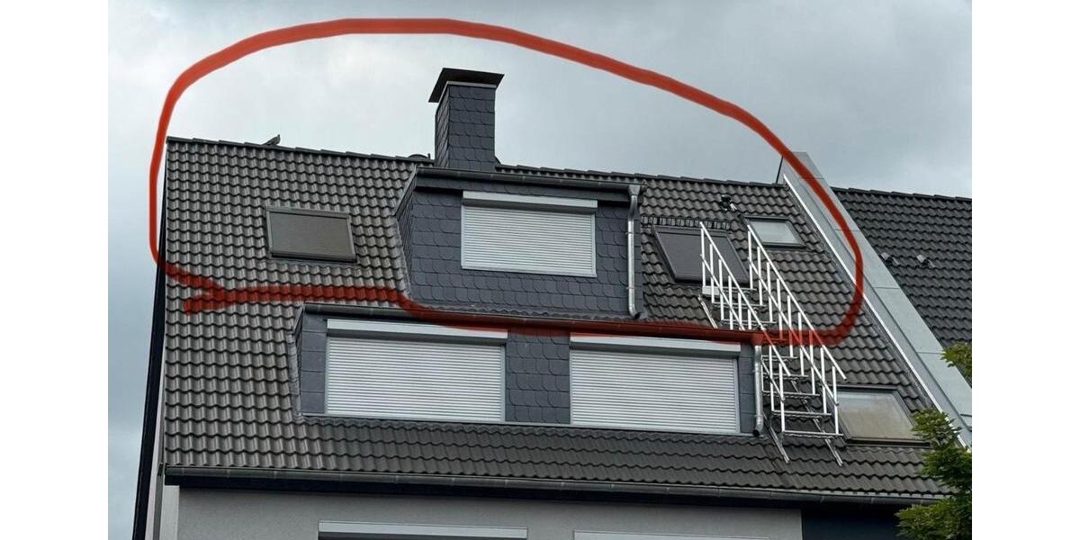 Dachgeschoßwohnung Duisburg Huckingen - 2 Zimmer, 50 m&sup2;, 600&euro; | Angebot:25052542