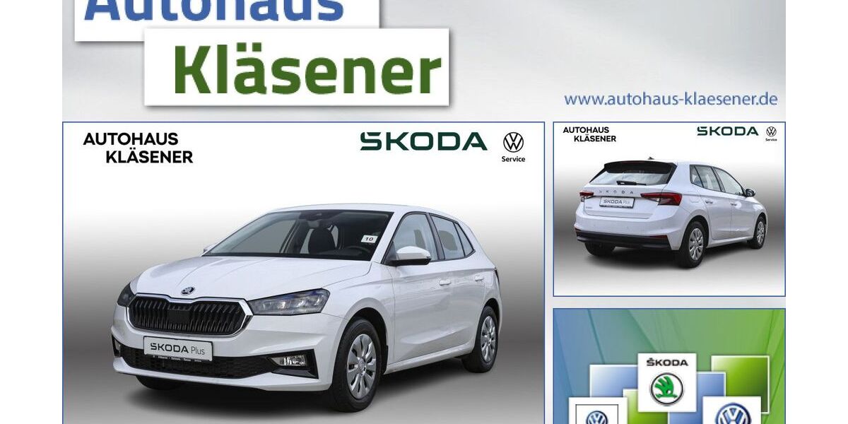 Skoda Fabia 6.812 km 17.470 &euro; Gelsenkirchen 45892