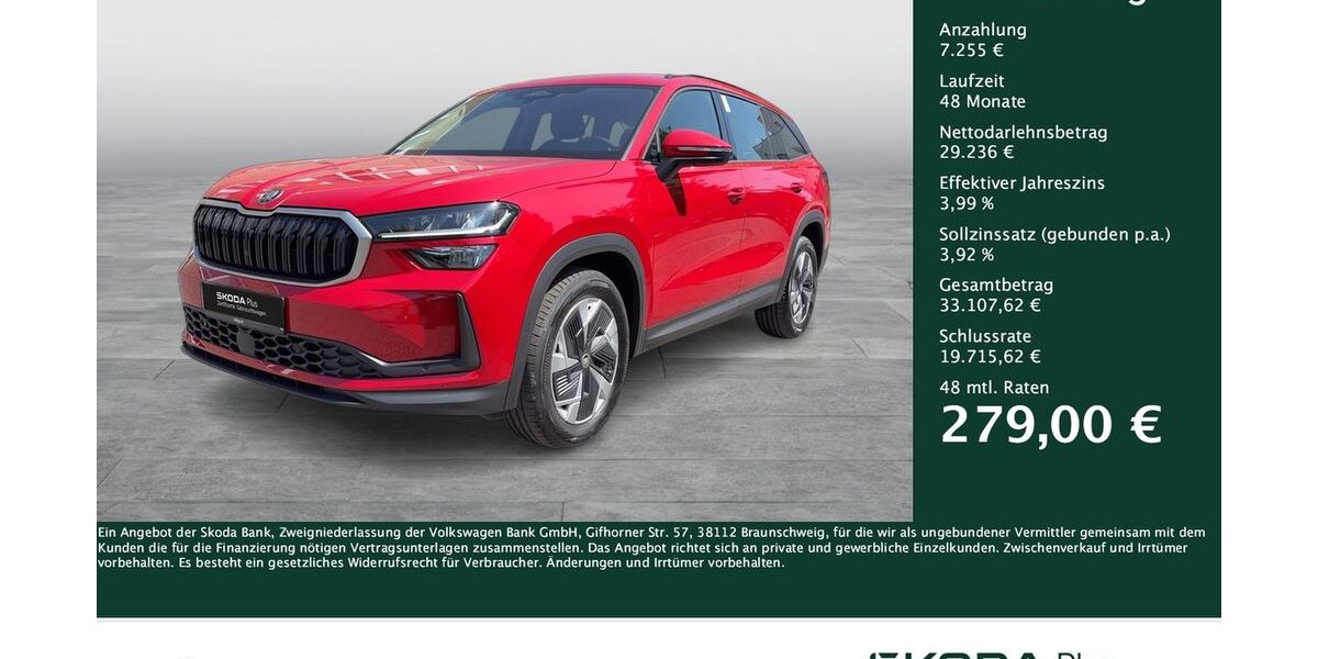 Skoda Kodiaq 6.342 km 35.444 &euro; Dortmund 44269