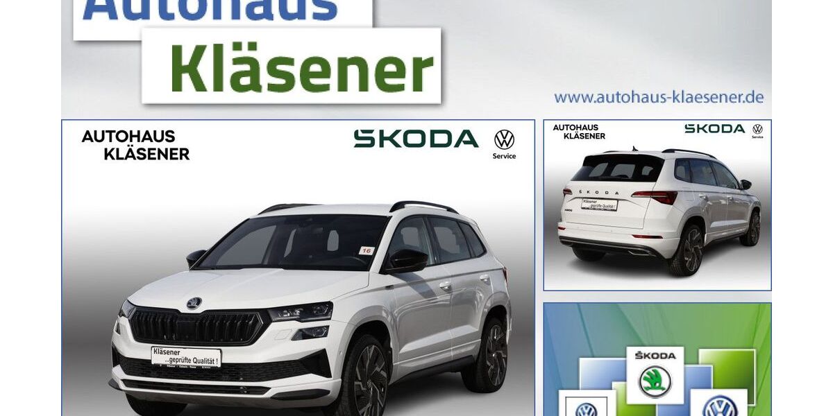 Skoda Karoq 56.970 km 27.970 &euro; Gelsenkirchen 45892