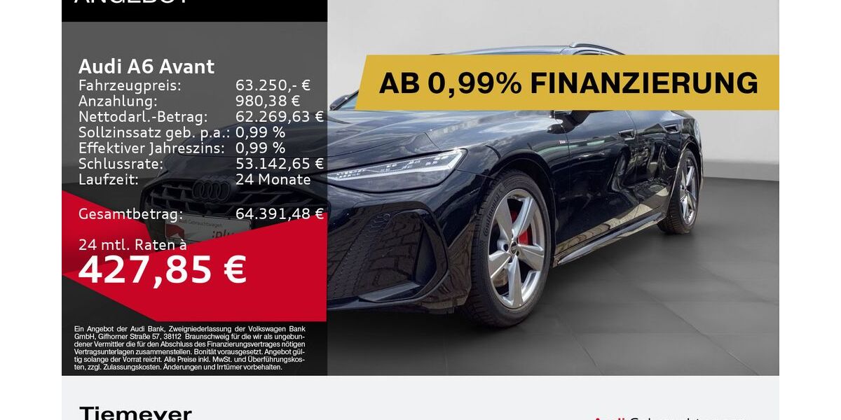 Audi A6 28.861 km 57.870 &euro; Oberhausen 46047
