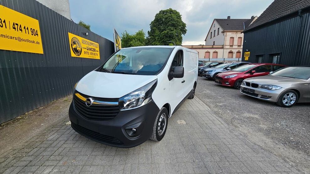 Opel Vivaro 72.306 km 11.290 € Dortmund 44359