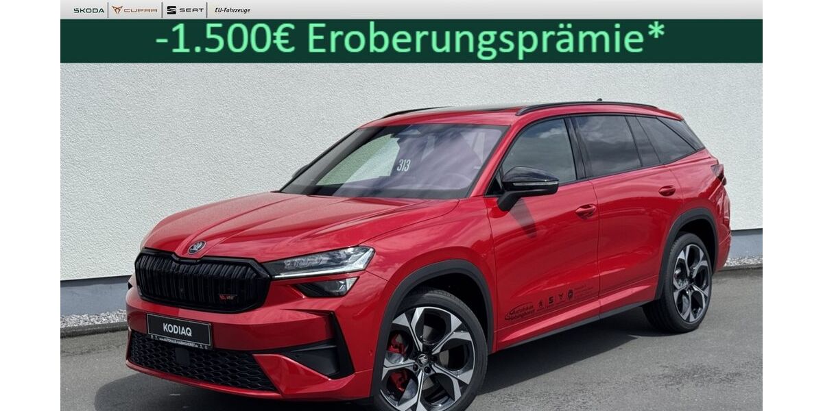 Skoda Kodiaq 6.000 km 57.890 &euro; Castrop-Rauxel 44579