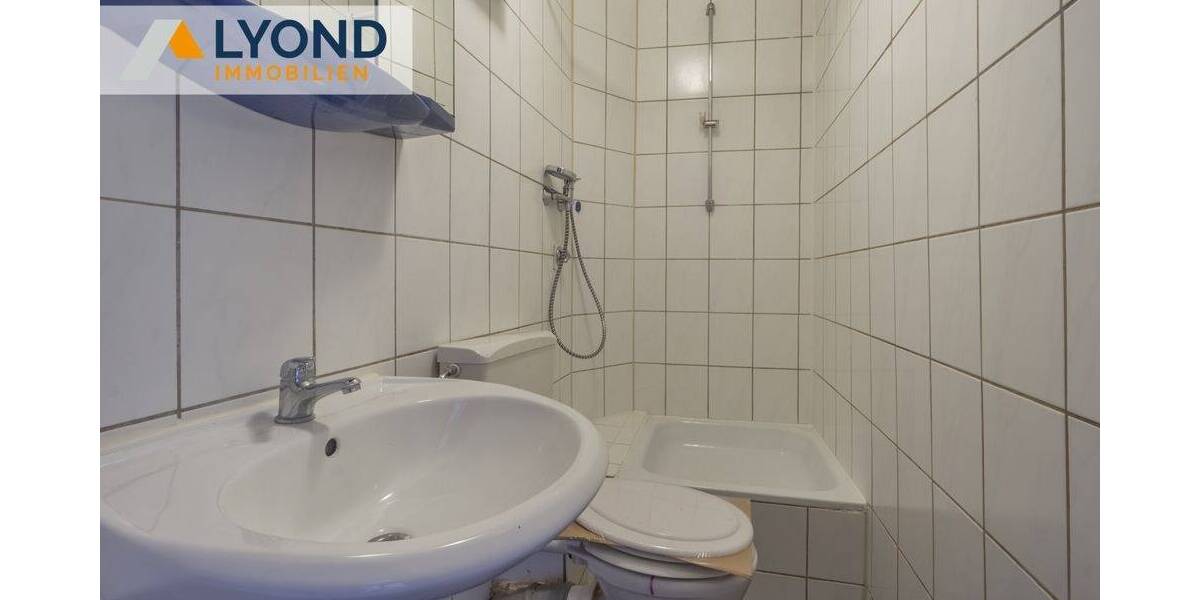Etagenwohnung Duisburg / Hochfeld Hochfeld - 2 Zimmer, 47 m&sup2;, 69.000&euro; | Angebot:23949474