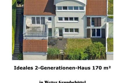 Ideales 2-Generationen-Haus 170 m² in Wetter Grundschöttel 6 zimmer