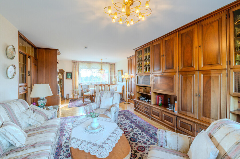 WohlfühlWohnung in guter Nachbarschaft und Blick auf den Florian