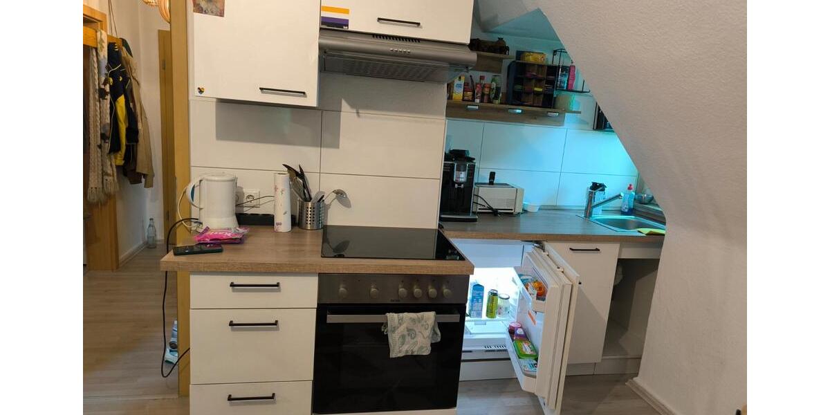 Dachgeschoßwohnung Gelsenkirchen Gelsenkirchen-Nord - 2.5 Zimmer, 50 m&sup2;, 289&euro; | Angebot:26516423