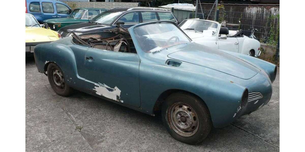 VW Karmann Ghia 150.000 km 9.500 &euro; Dortmund 44269