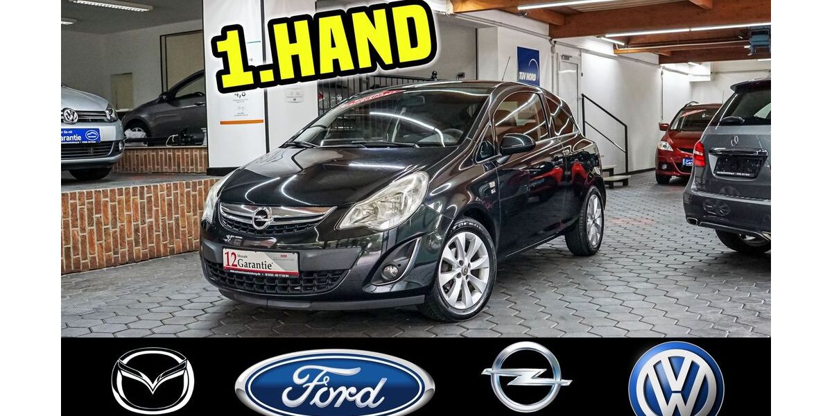 Opel Corsa 58.000 km 6.999 &euro; Duisburg 47179