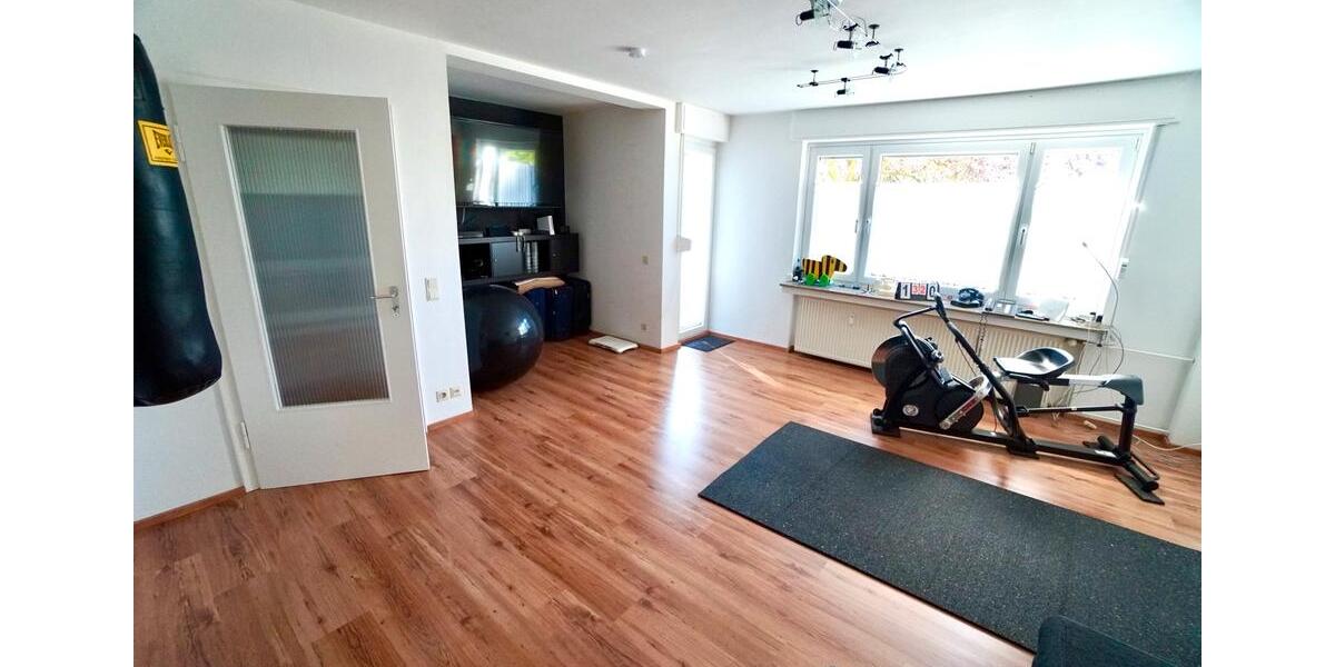 Gartengeschosswohnung im Isinger Feld 1.5 zimmer