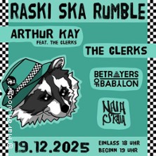 Raski Ska Rumble 19.12.2025 Werk*Stadt Witten