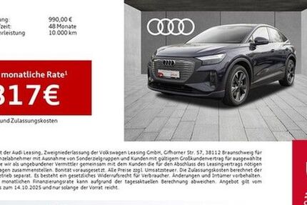 Audi Q4 e-tron 6.970 km 37.940 € Recklinghausen 45657