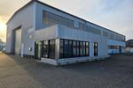 Gewerbehalle + Lagerhalle + Büroräume 700 m2 (frisch renoviert) zimmer