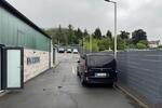 Befahrbare Autohaus Gewerbehalle Halle ca 900qm mit Büro zimmer