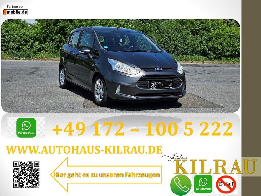 Ford B-Max 32.000 km 9.499 € Mettmann 40822