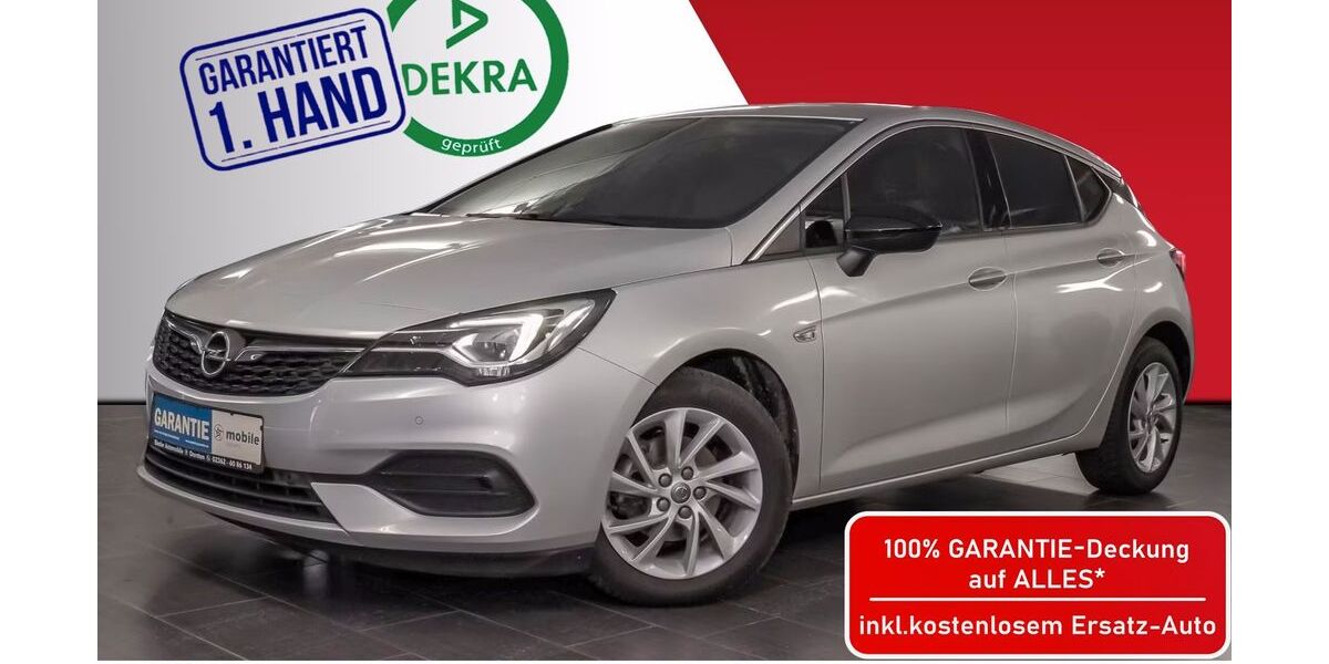 Opel Astra 21.300 km 18.500 &euro; Dorsten 46284