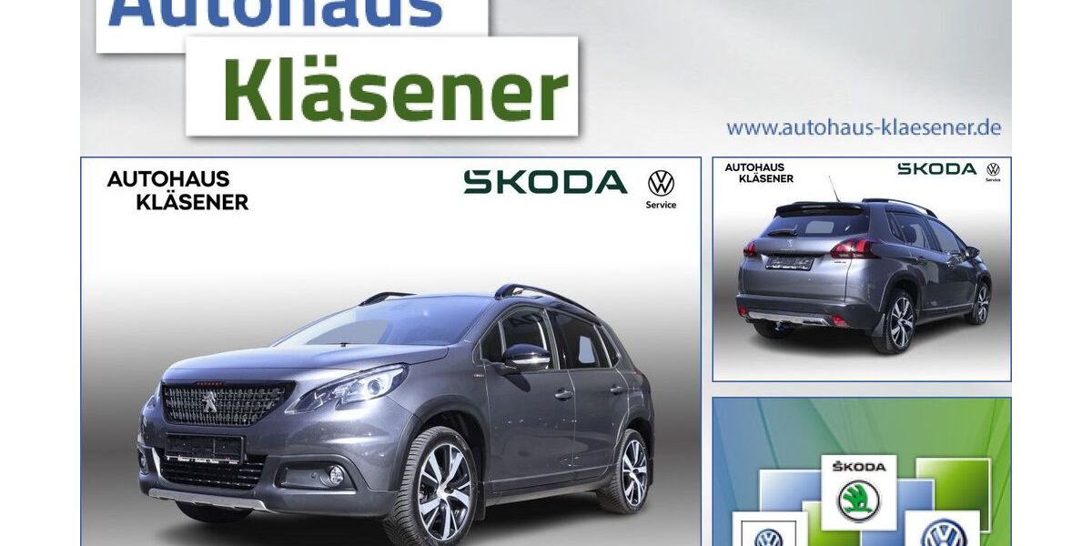 Peugeot 2008 63.587 km 14.970 &euro; Gelsenkirchen 45892