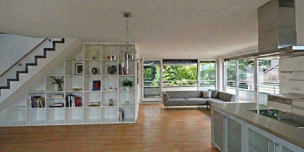 Etagenwohnung Essen Bredeney - 2 Zimmer, 105 m&sup2;, 475.000&euro; | Angebot:24820610