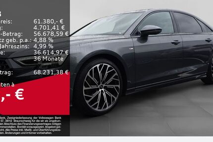 Audi A8 55.235 km 59.980 &euro; Bochum 44892