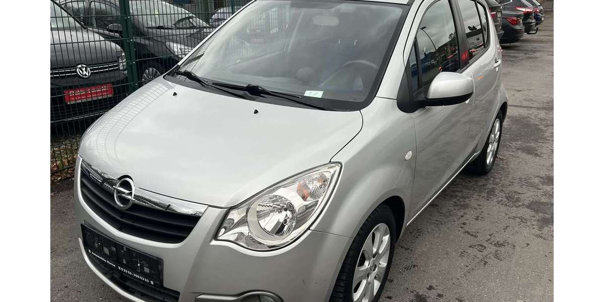 Opel Agila 80.000 km 4.400 &euro; Herne 44653