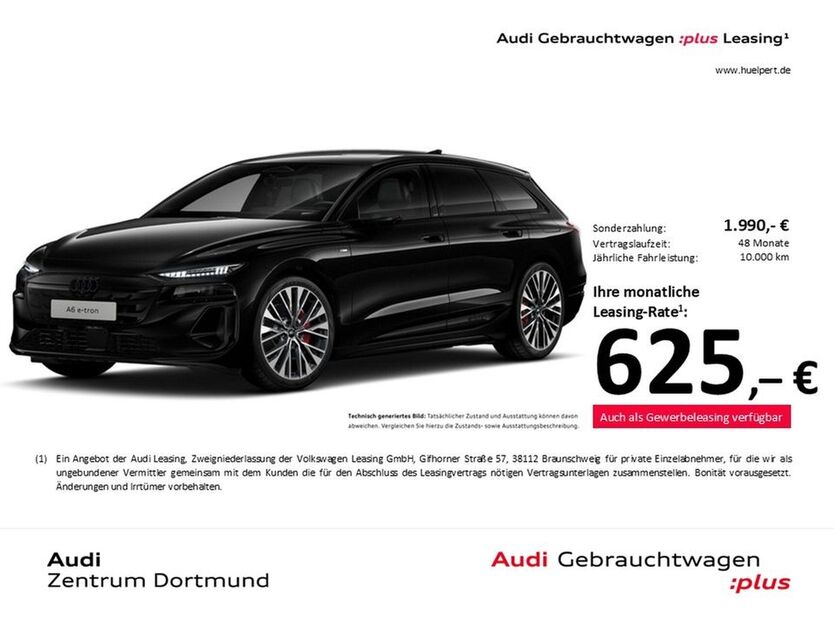 Audi A6 e-tron 7.841 km 79.240 € Dortmund 44143