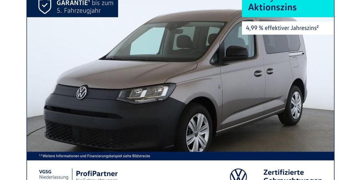 VW Caddy 7.477 km 29.730 &euro; Bochum 44866