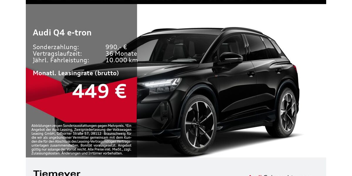 Audi Q4 e-tron 7.942 km 45.980 &euro; Bochum 44809