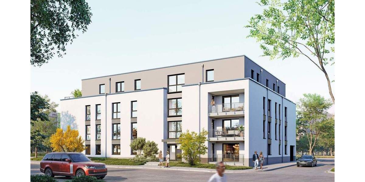 Wohnung 08 - 123,6 m² 1. Obergeschoss mit Balkon 5 zimmer