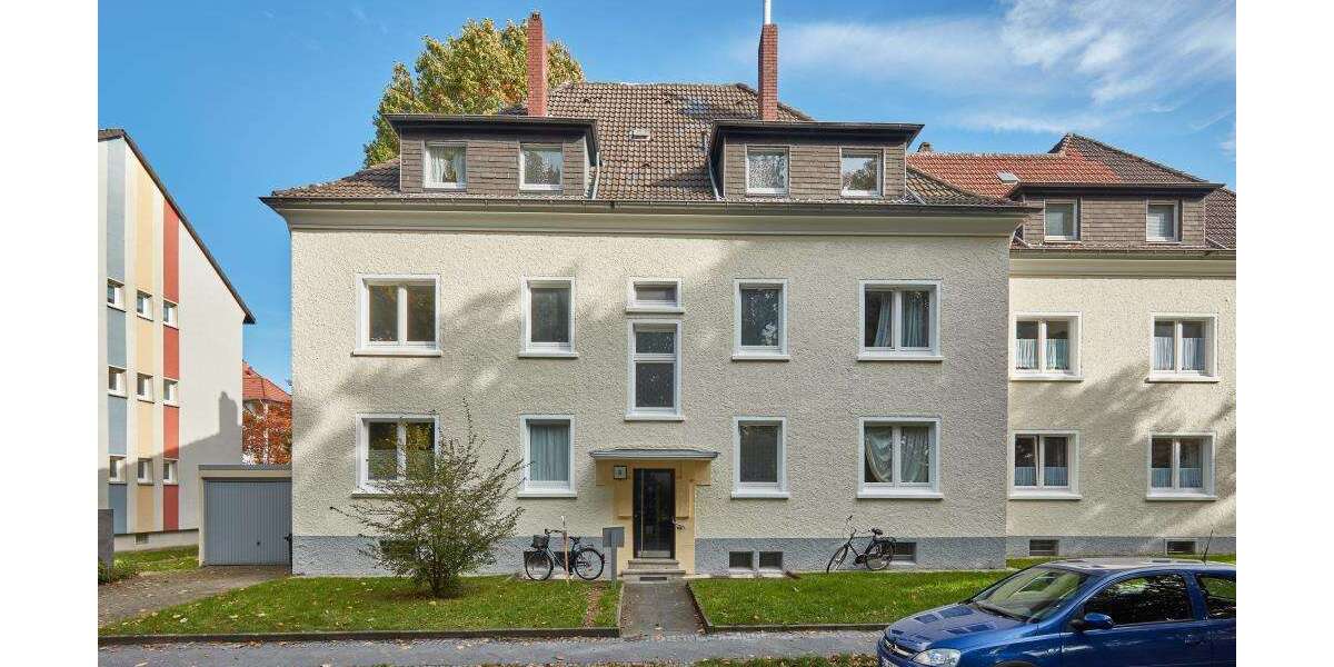 Etagenwohnung Bochum Langendreer - 2 Zimmer, 60 m&sup2;, 515&euro; | Angebot:26906407