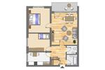 Etagenwohnung Velbert Langenberg - 3 Zimmer, 78 m&sup2;, 529&euro; | Angebot:26290040
