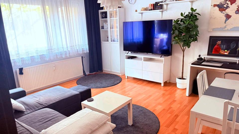 Etagenwohnung Duisburg Mittelmeiderich - 2 Zimmer, 49 m&sup2;, 380&euro; | Angebot:26194933