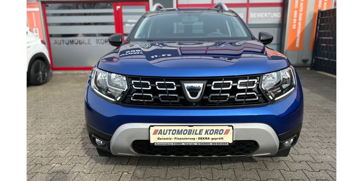 Dacia Duster 96.753 km 11.489 &euro; Voerde 46562