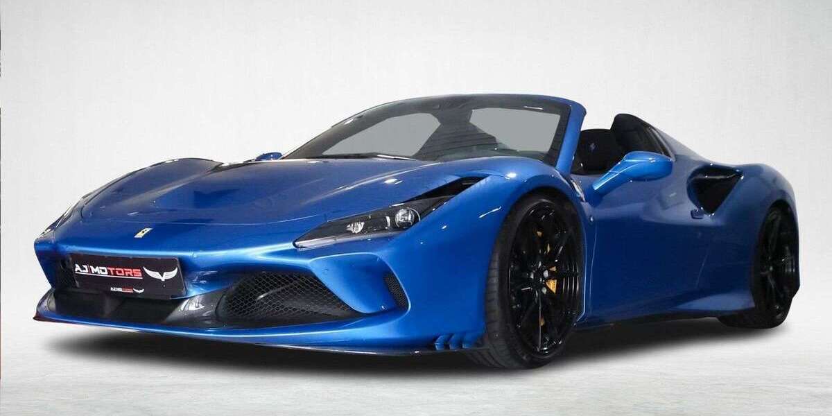 Ferrari F8 Spider 38.000 km 289.990 &euro; Gelsenkirchen 45899