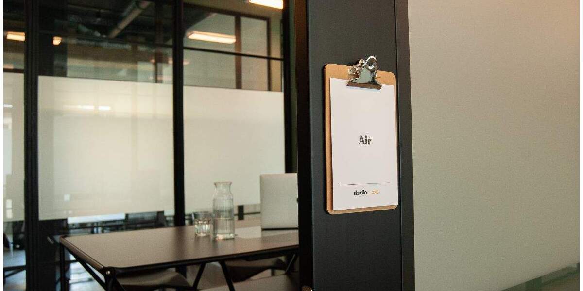 Vierer Büro mit Balkon - flexibel, möbliert, 247 Studio One zimmer