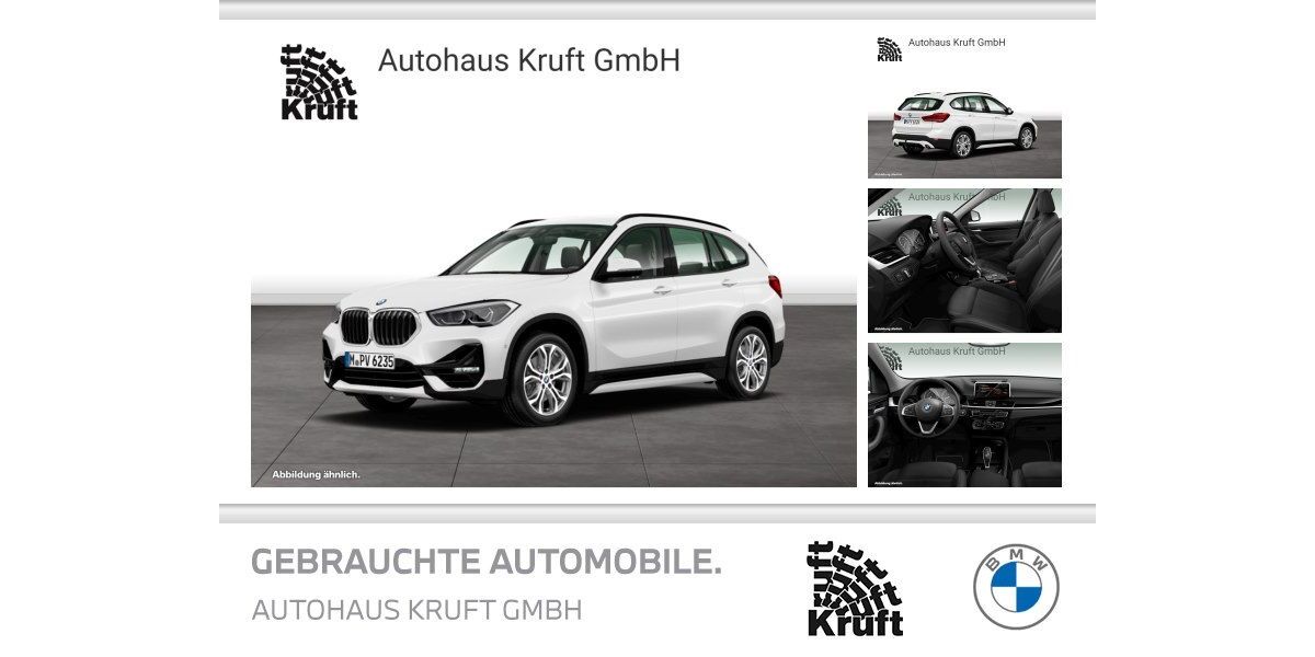 BMW X1 87.221 km 27.480 &euro; Oberhausen 46117