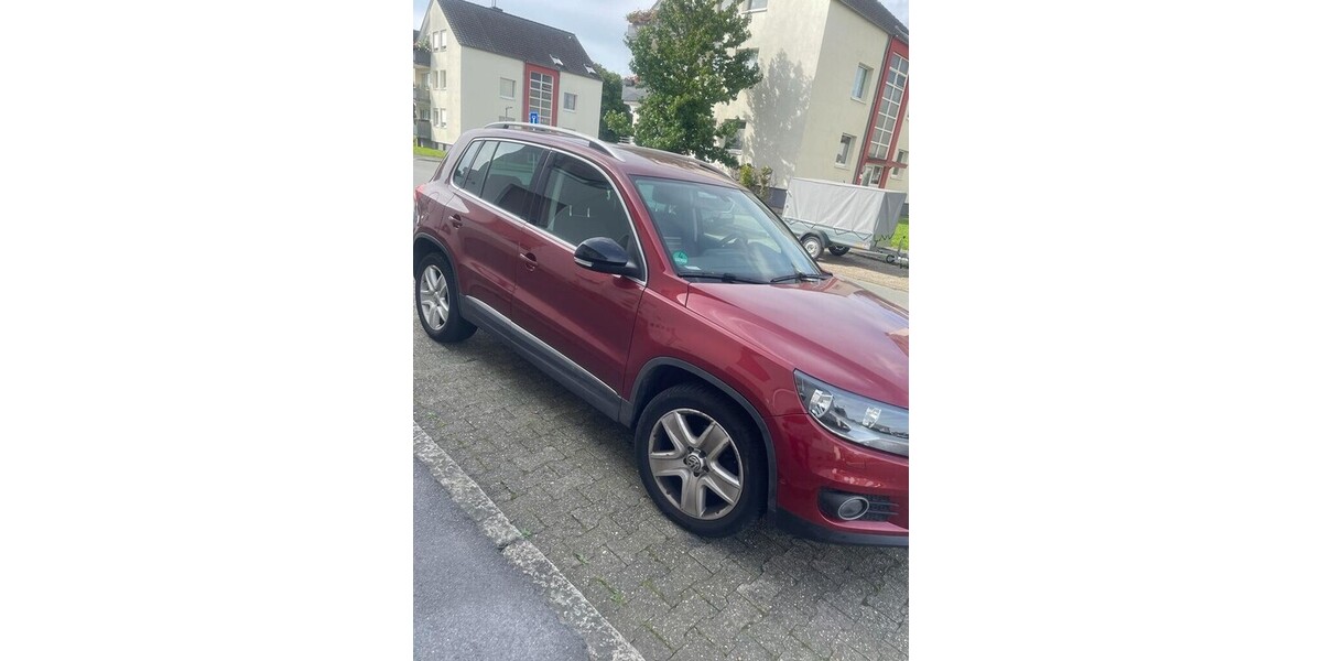 VW Tiguan 87.500 km 15.000 &euro; Dortmund 44135