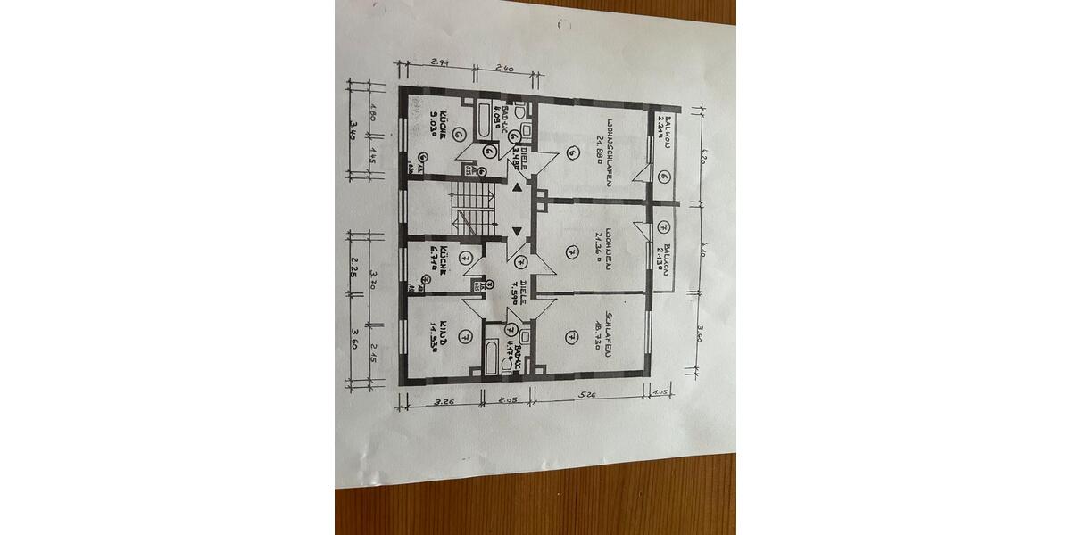 5 Zimmer wohnung mit Garage 5 zimmer