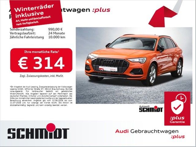 Audi Q3 36.060 km 29.440 &euro; Recklinghausen 45657