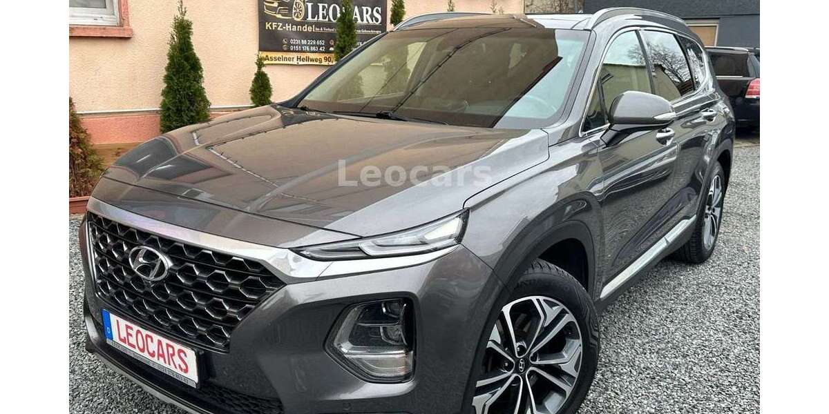 Hyundai SANTA FE 121.400 km 28.800 &euro; Dortmund 44319