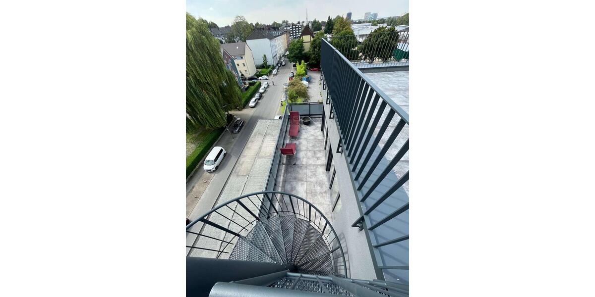 Über den Dächern von Dortmund - Tolles Penthouse am Großmarkt 4 zimmer