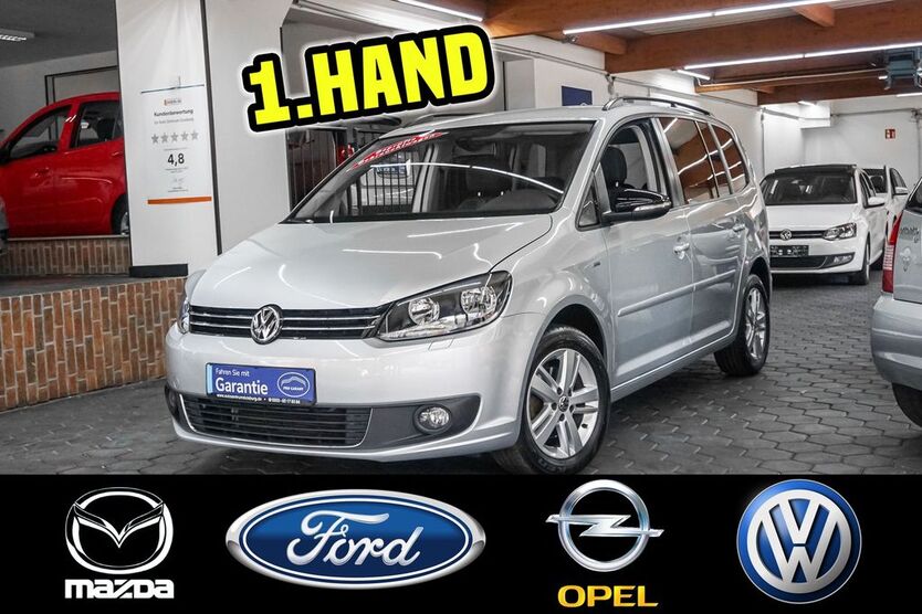 VW Touran 108.000 km 10.299 € Duisburg 47179