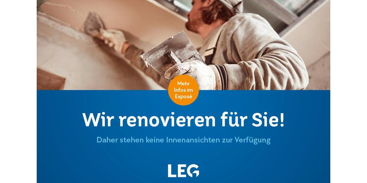 Gepflegte 2-Zimmerwohnung mit Laminatboden 2 zimmer