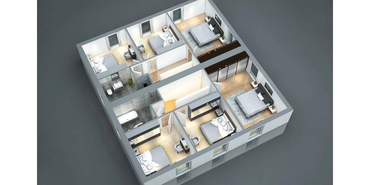 Doppelhaushälfte Duisburg Neudorf-Süd - 4 Zimmer, 130 m&sup2;, 548.200&euro; | Angebot:25567394