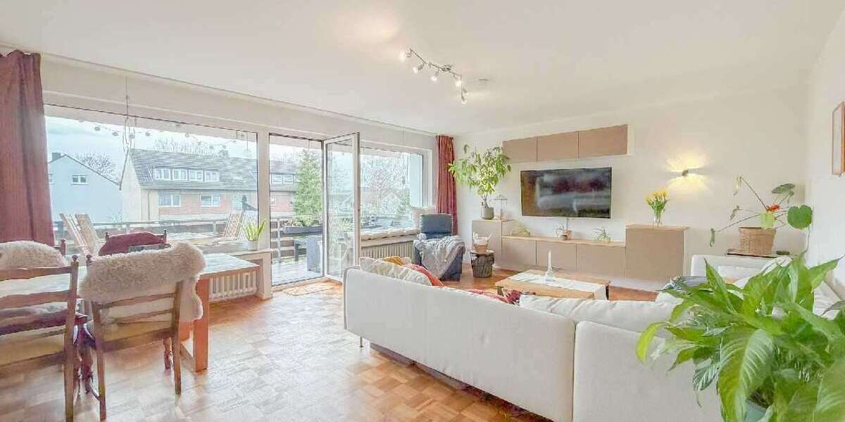 Wohnung zum Mieten in Ratingen 1.160 € 103 m² 3 zimmer